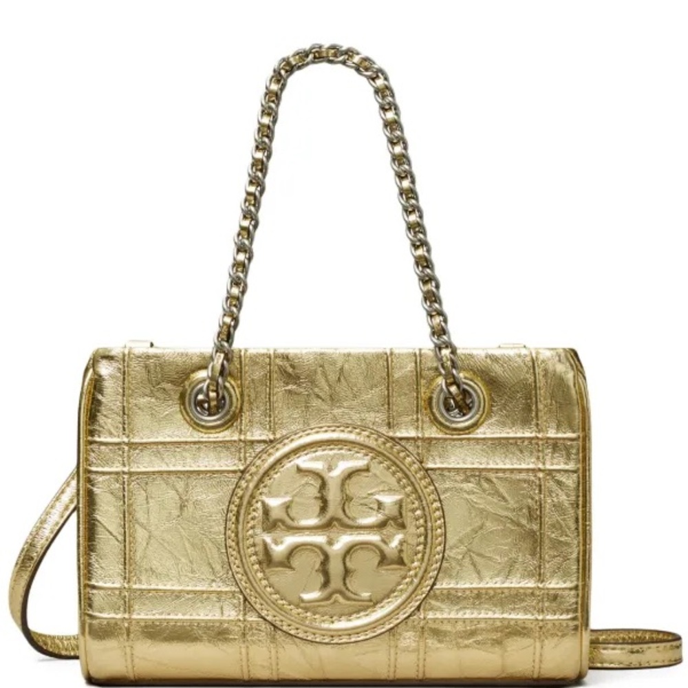 Tory burch mini Fleming tote
